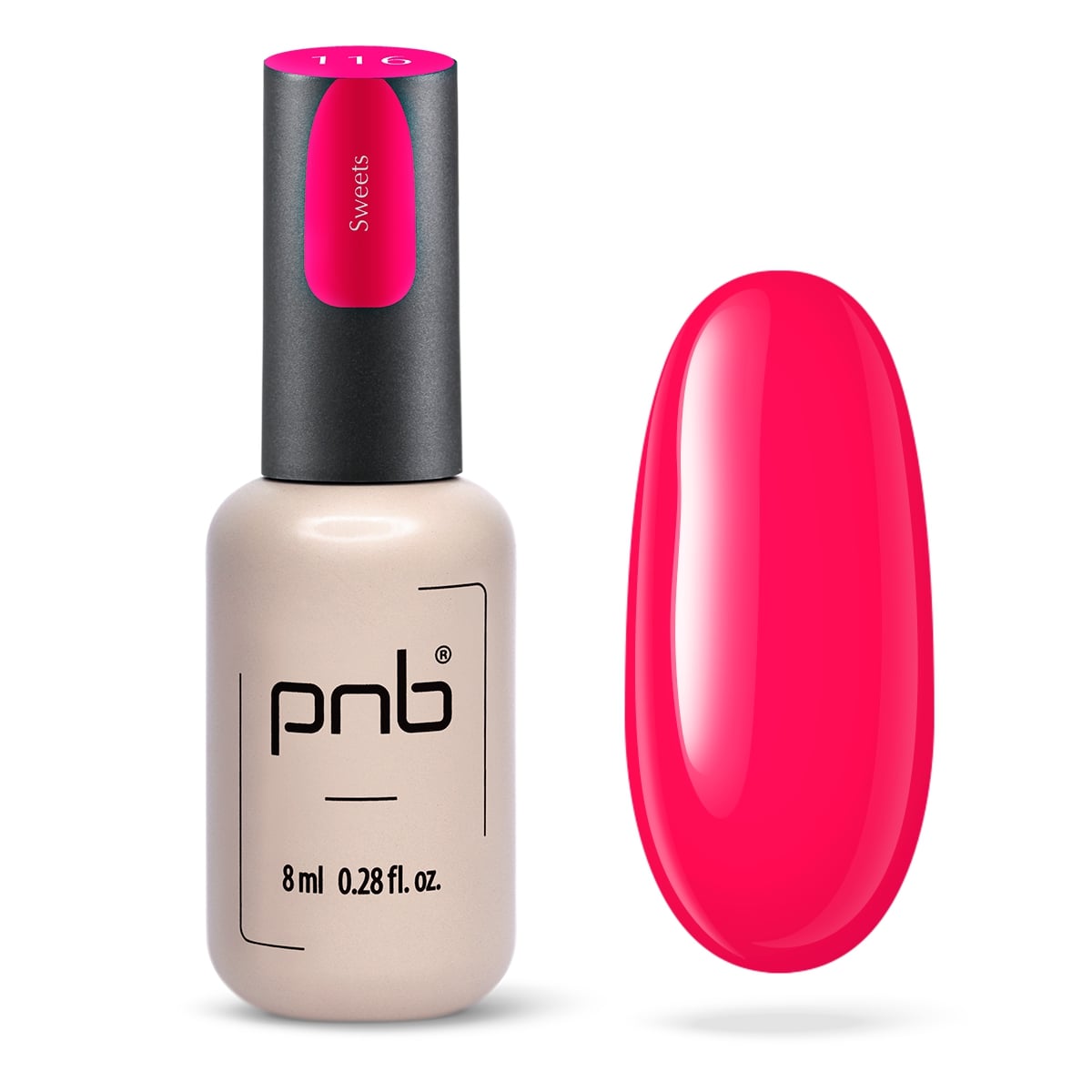 PNB Gel Nail Polish 116, 8 ml