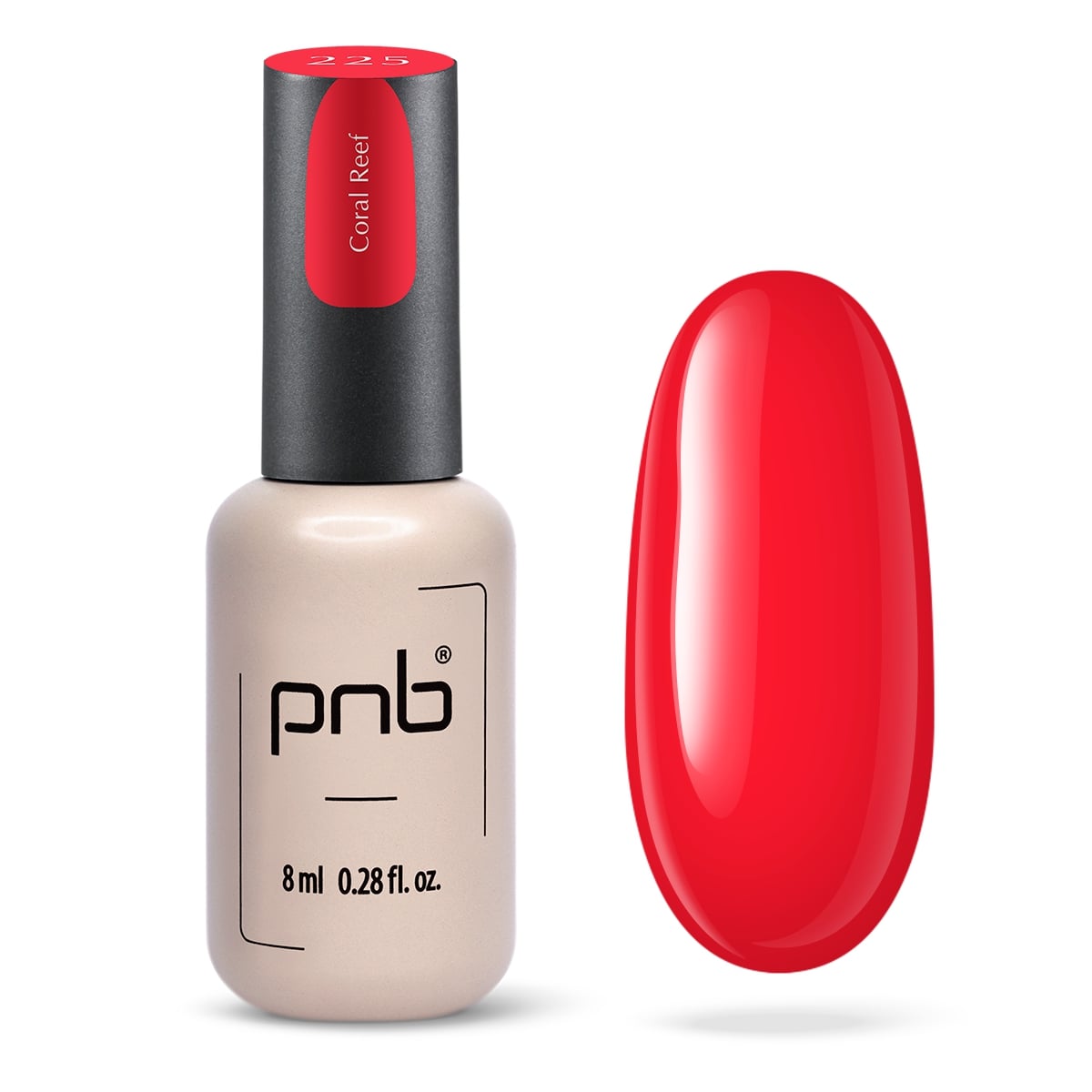 PNB Gel Nail Polish 225, 8 ml