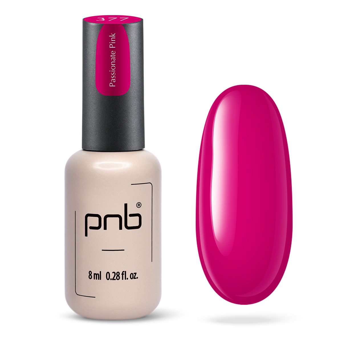 PNB Gel nail polish 377, 8 ml