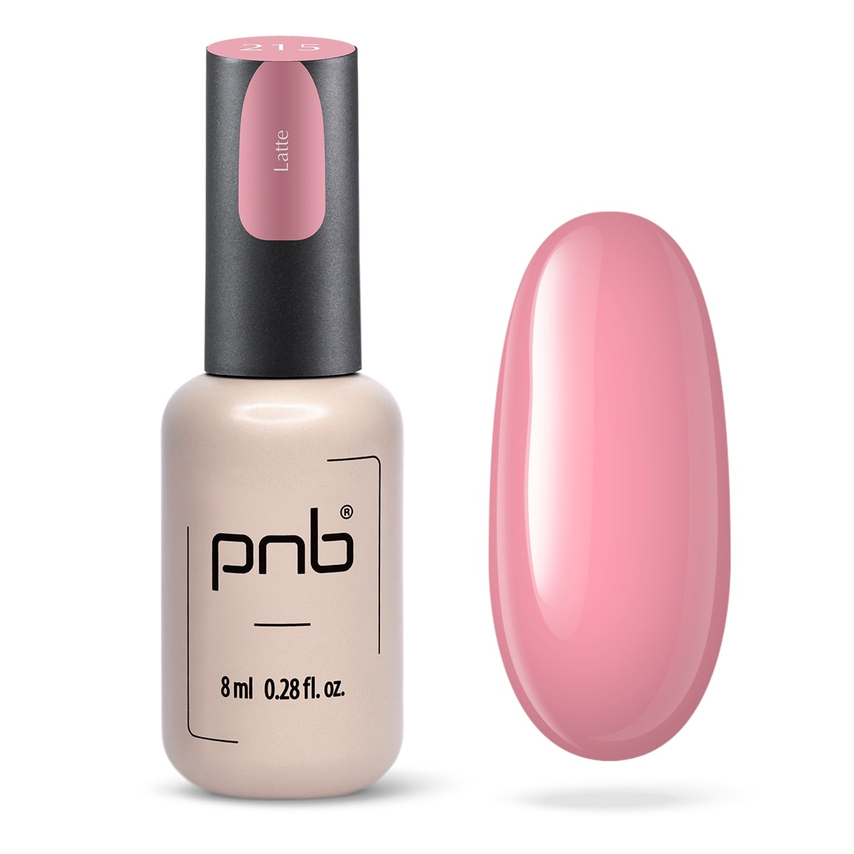 PNB Gel Nail Polish 215, 8 ml