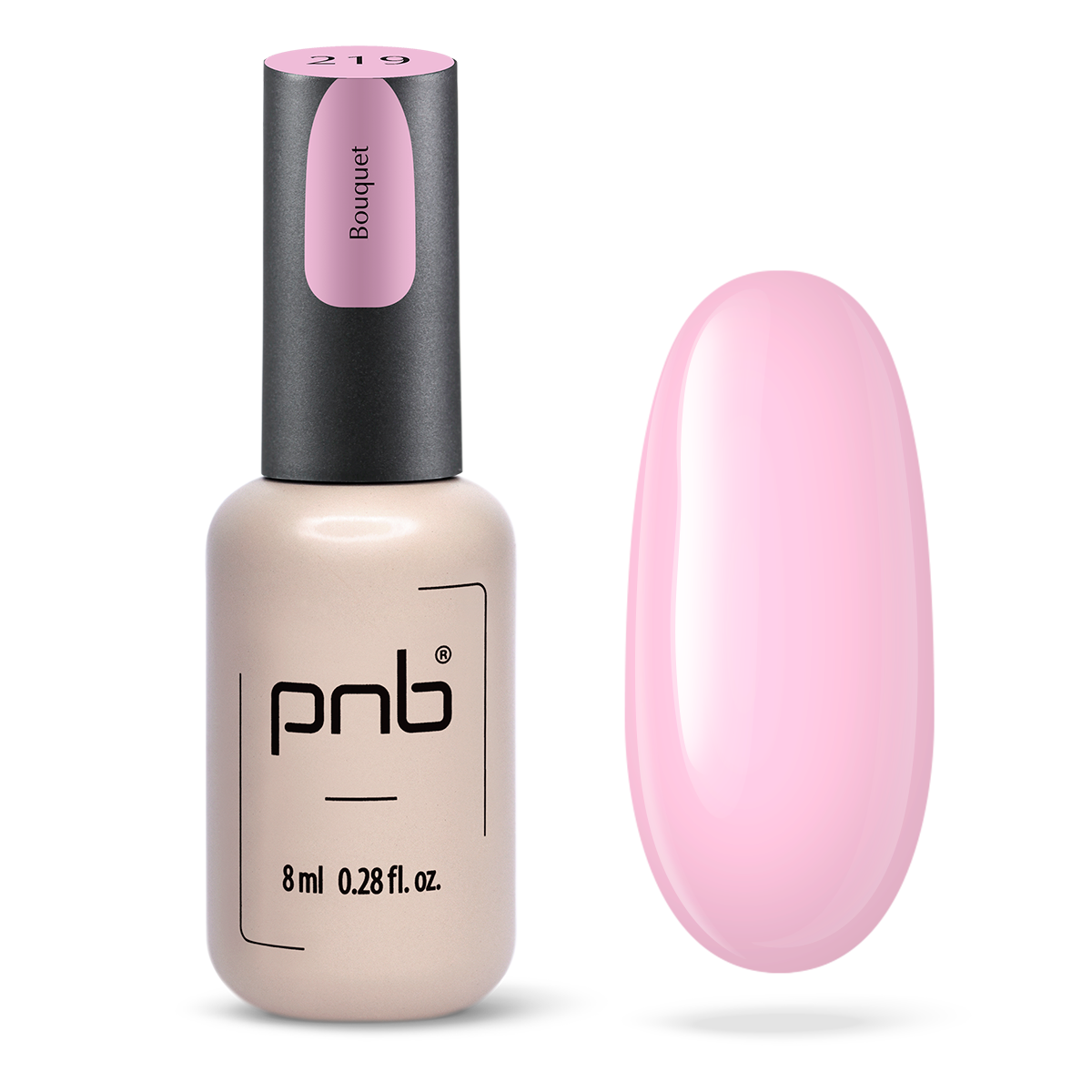 PNB Gel Nail Polish 219, 8 ml