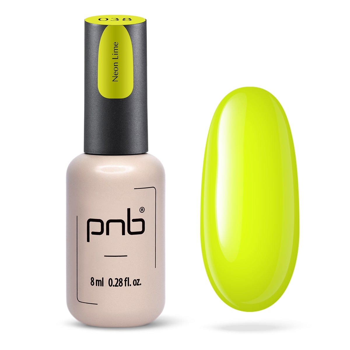 PNB Gel Nail Polish 038, 8 ml
