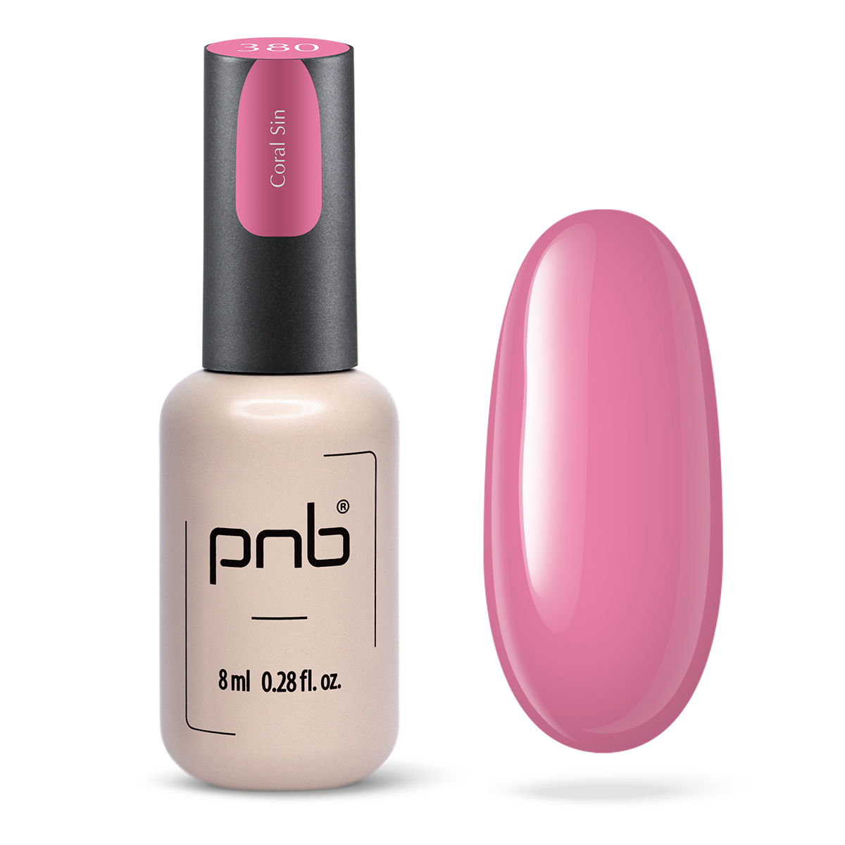 PNB Gel nail polish 380, 8 ml