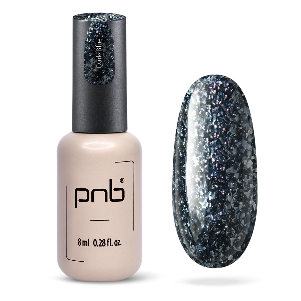 PNB Gel Nail Polish 184, 8 ml