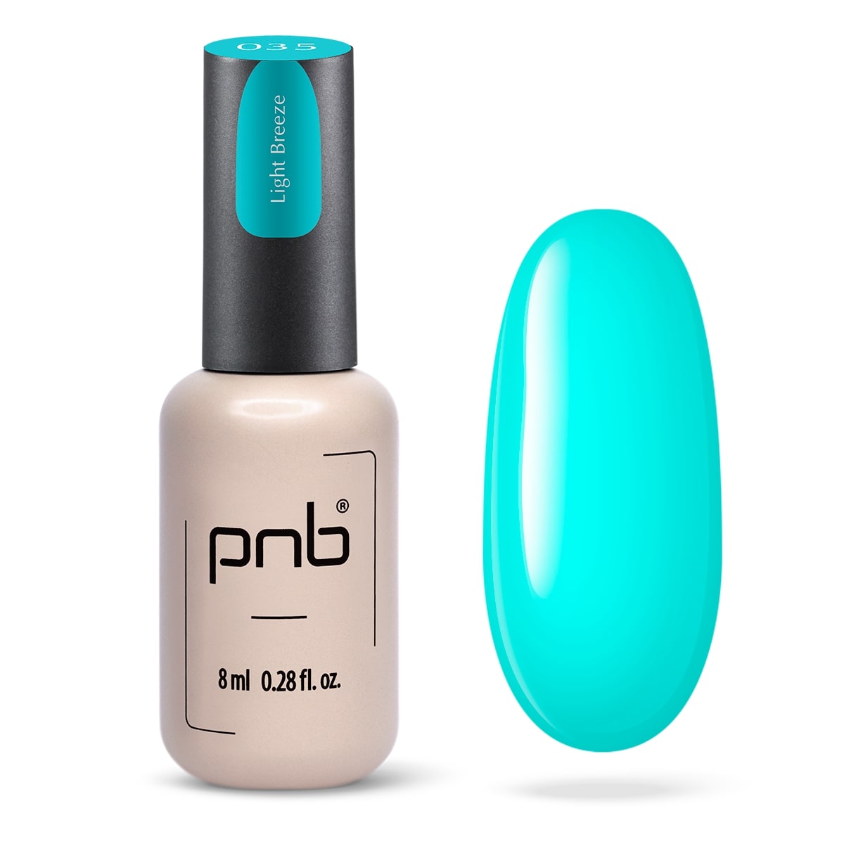 PNB Gel Nail Polish 035, 8 ml