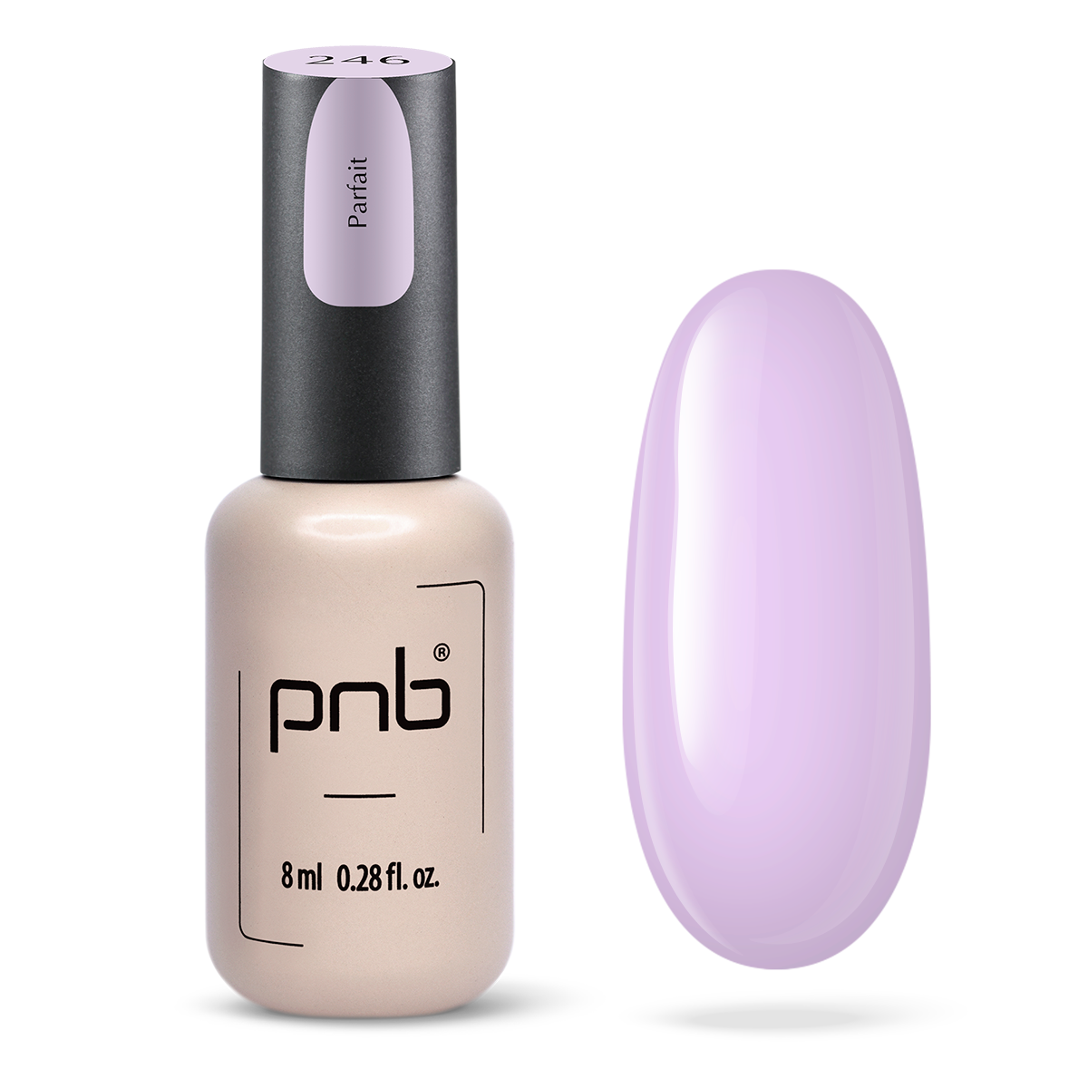 PNB Gel Nail Polish 246, 8 ml