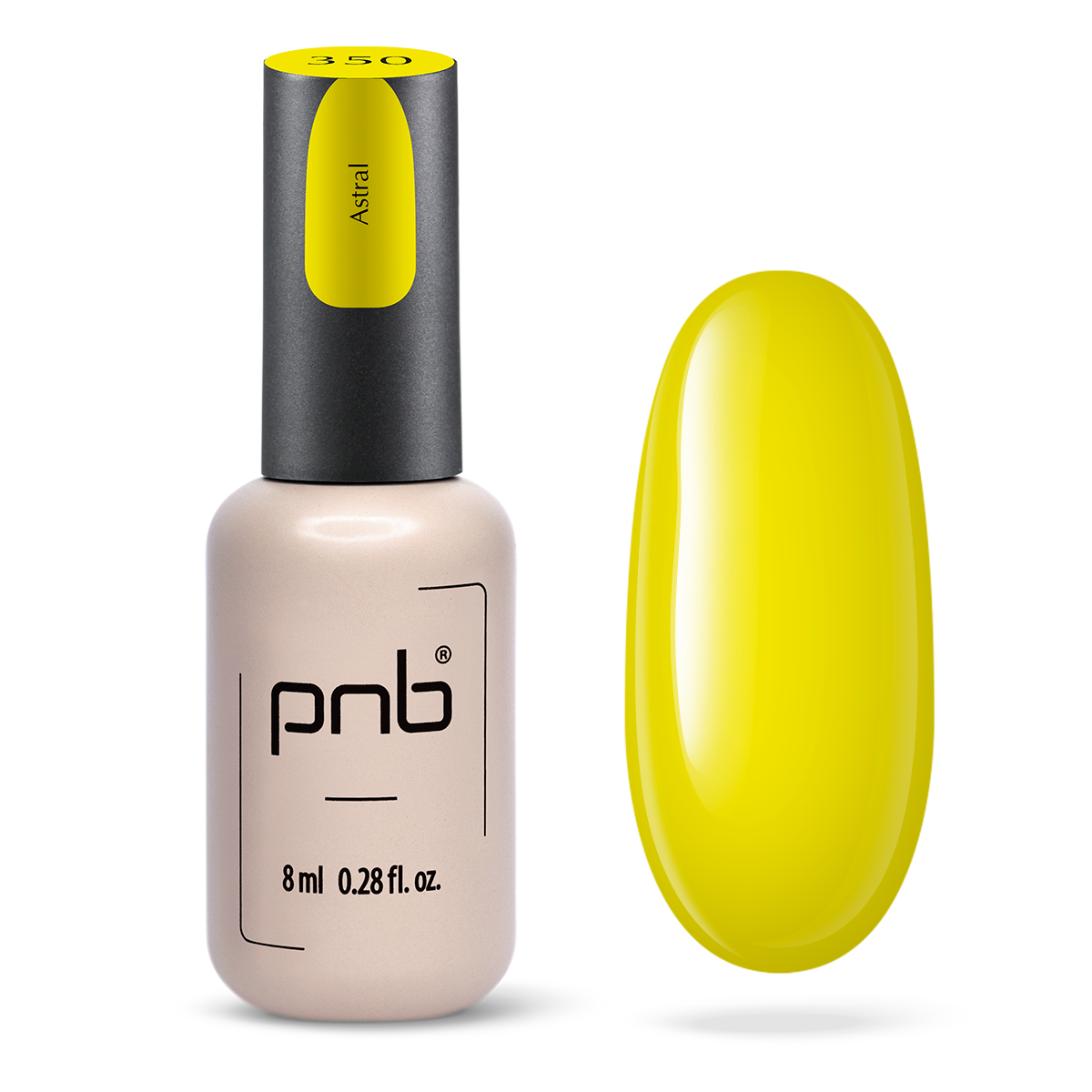 PNB Gel nail polish 350, 8 ml