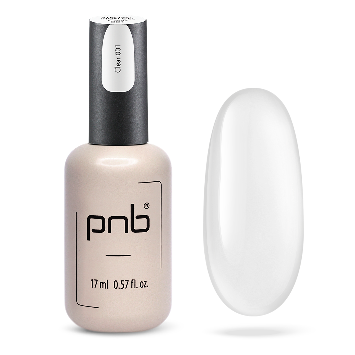 PNB UV/LED Strong Iron Gel Clear, 17ml