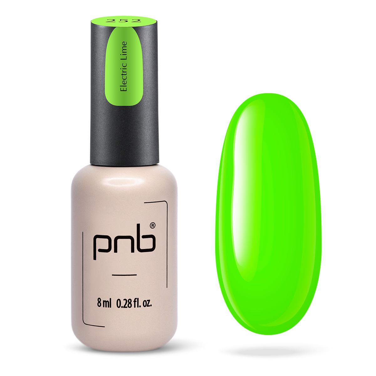 PNB Gel Nail Polish 252, 8 ml