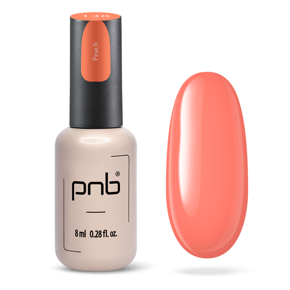 PNB Gel Nail Polish 138, 8 ml