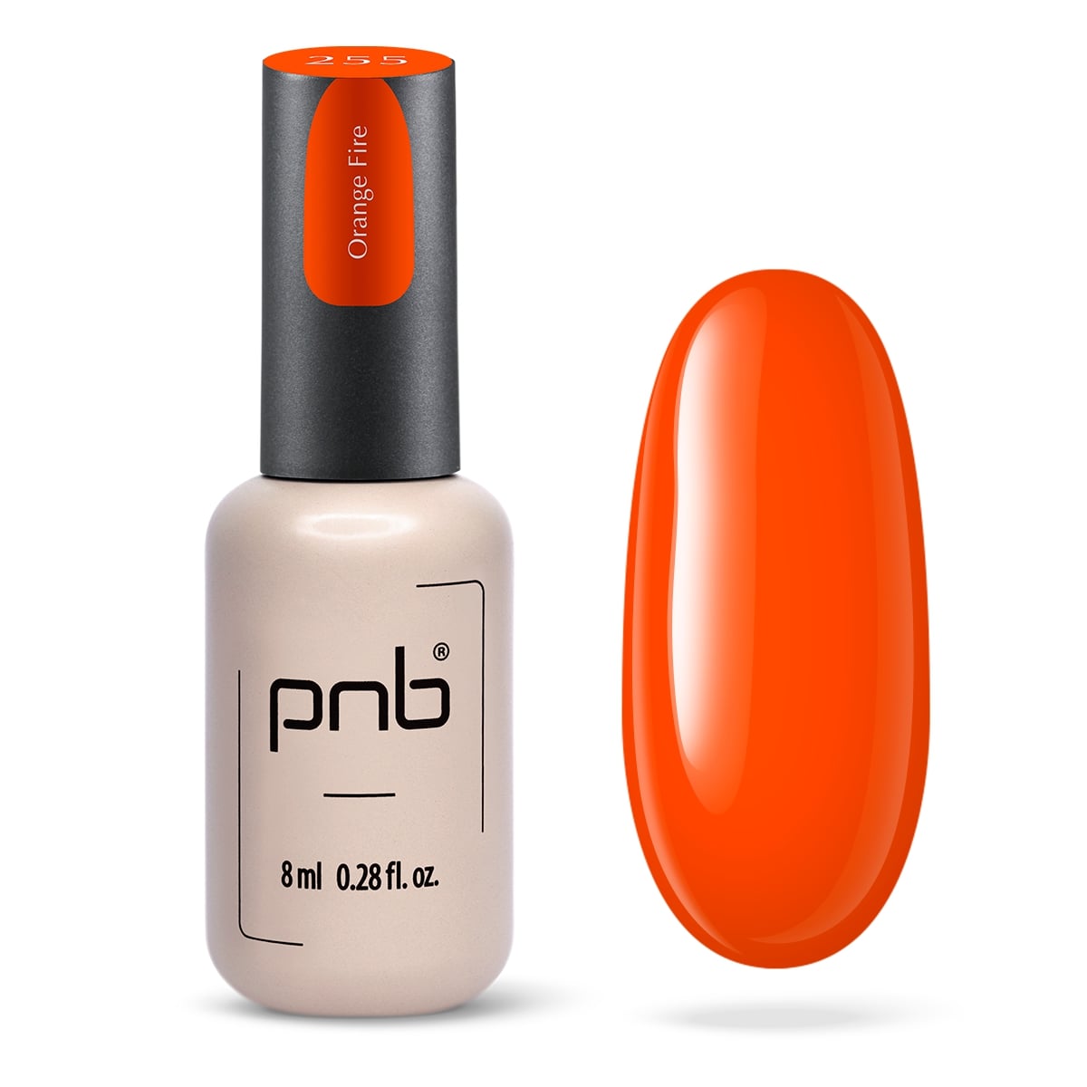 PNB Gel Nail Polish 255, 8 ml