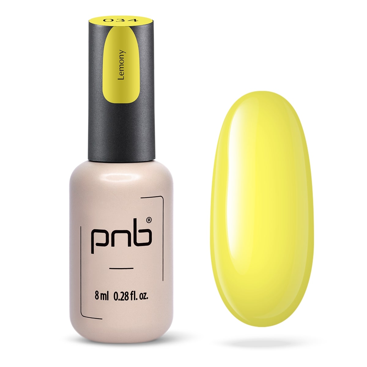 PNB Gel Nail Polish 034, 8 ml