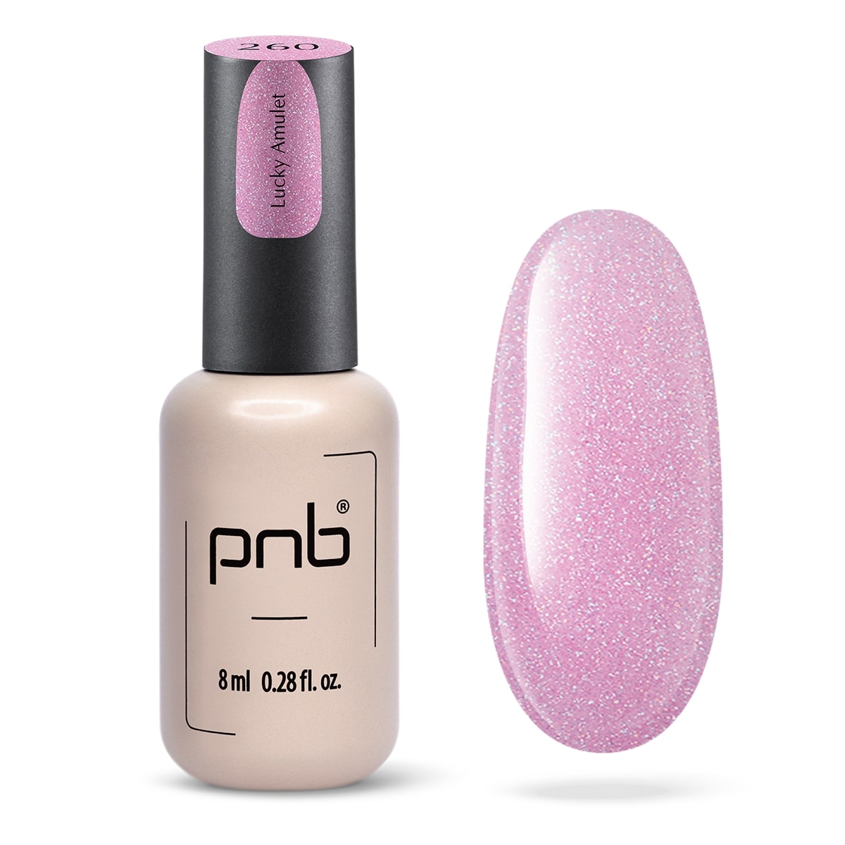 PNB Gel Nail Polish 260, 8 ml