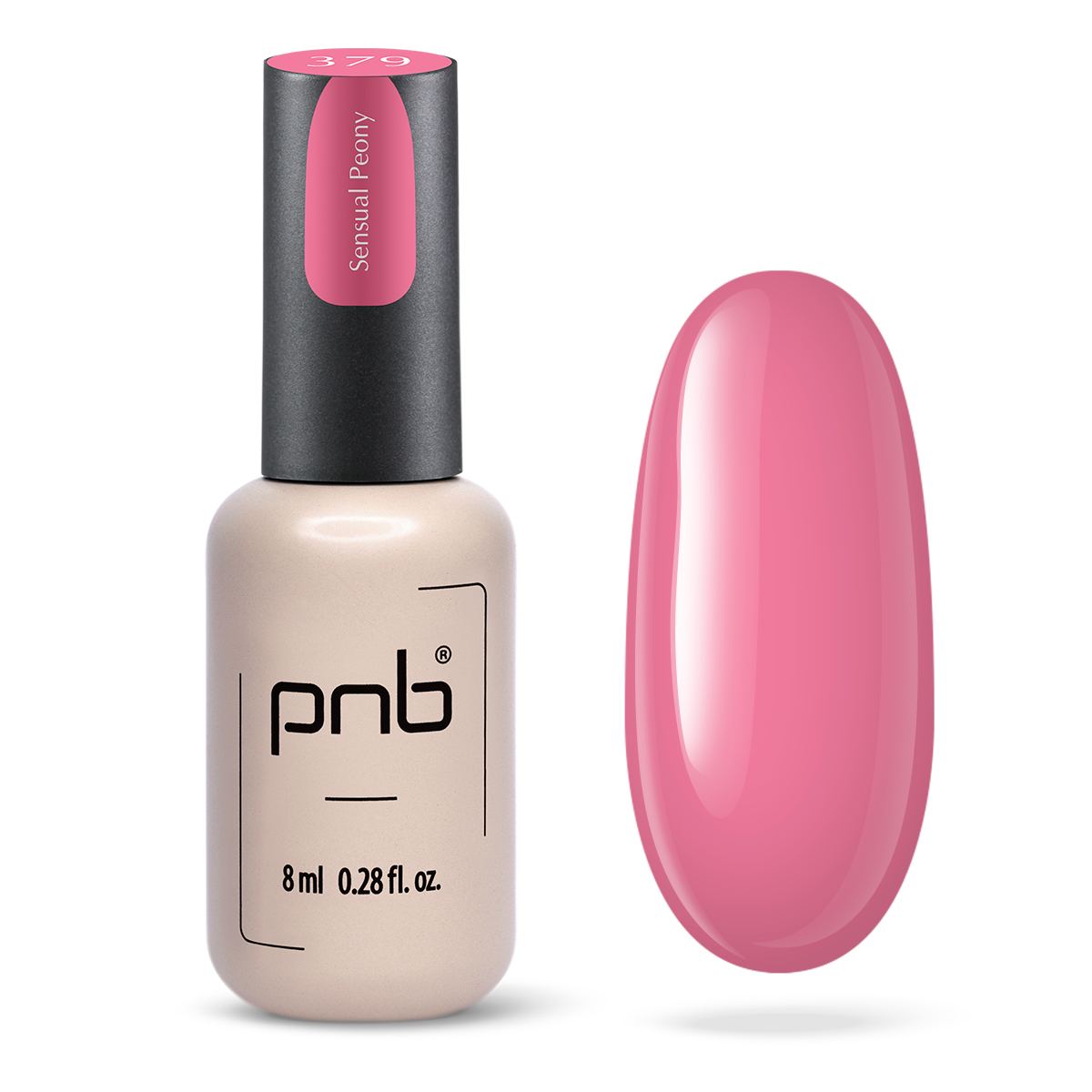 PNB Gel nail polish 379, 8 ml