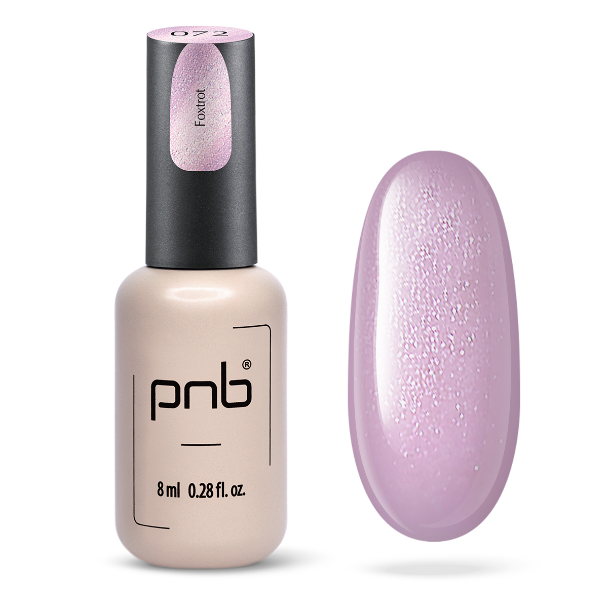 PNB Gel Nail Polish 072, 8 ml