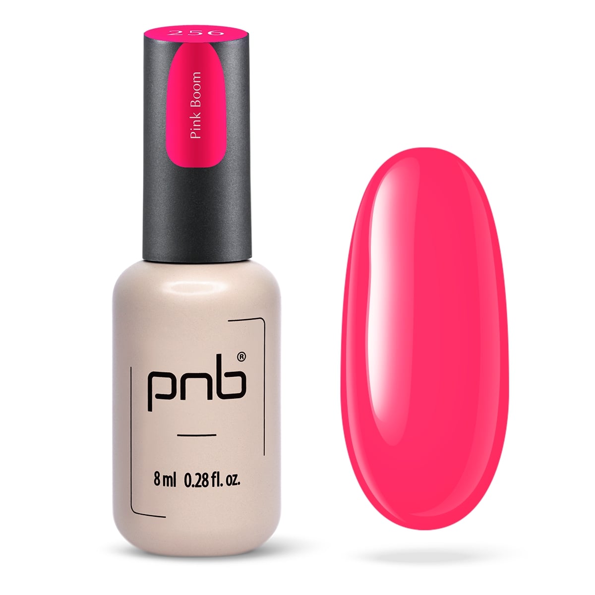 PNB Gel Nail Polish 256, 8 ml