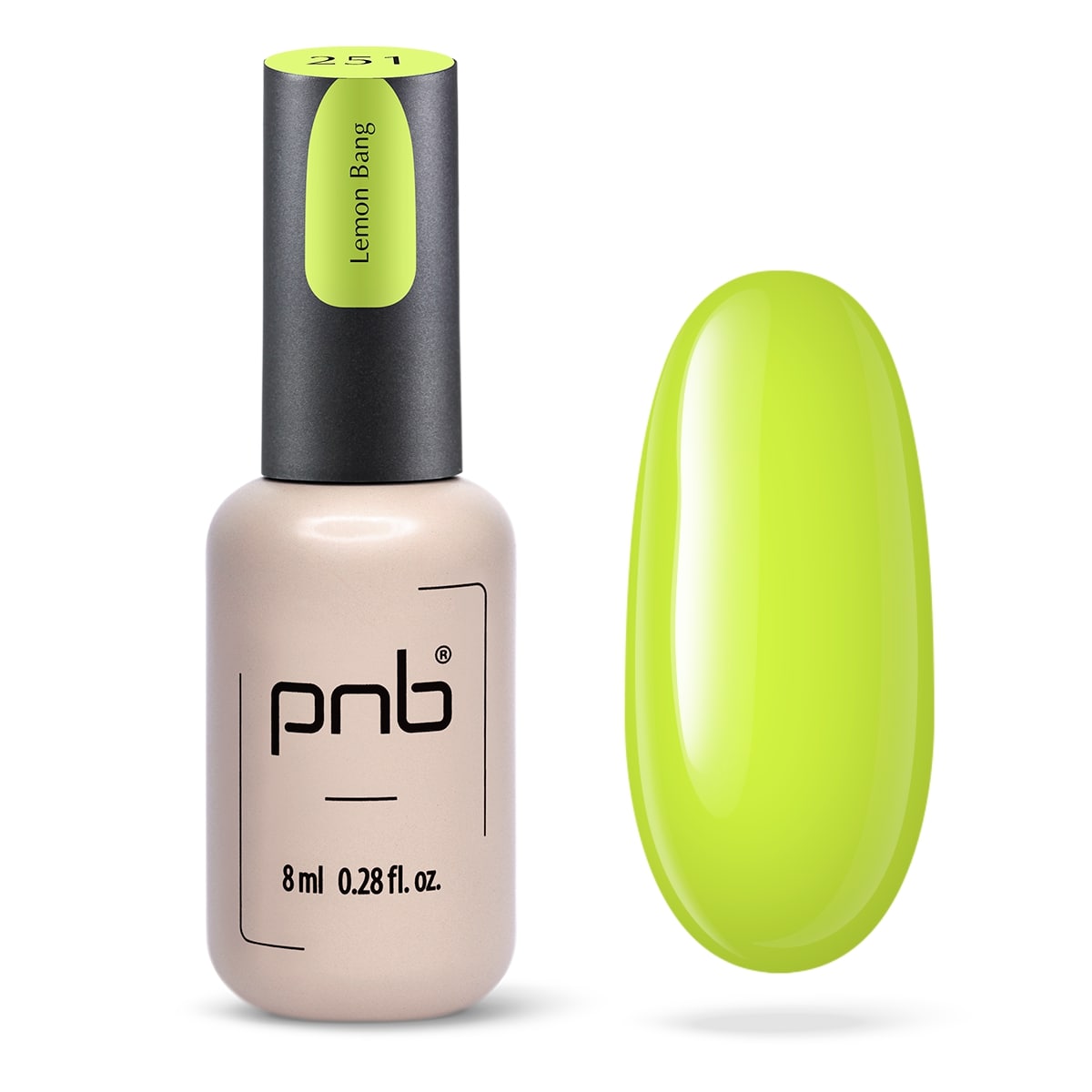 PNB Gel Nail Polish 251, 8 ml