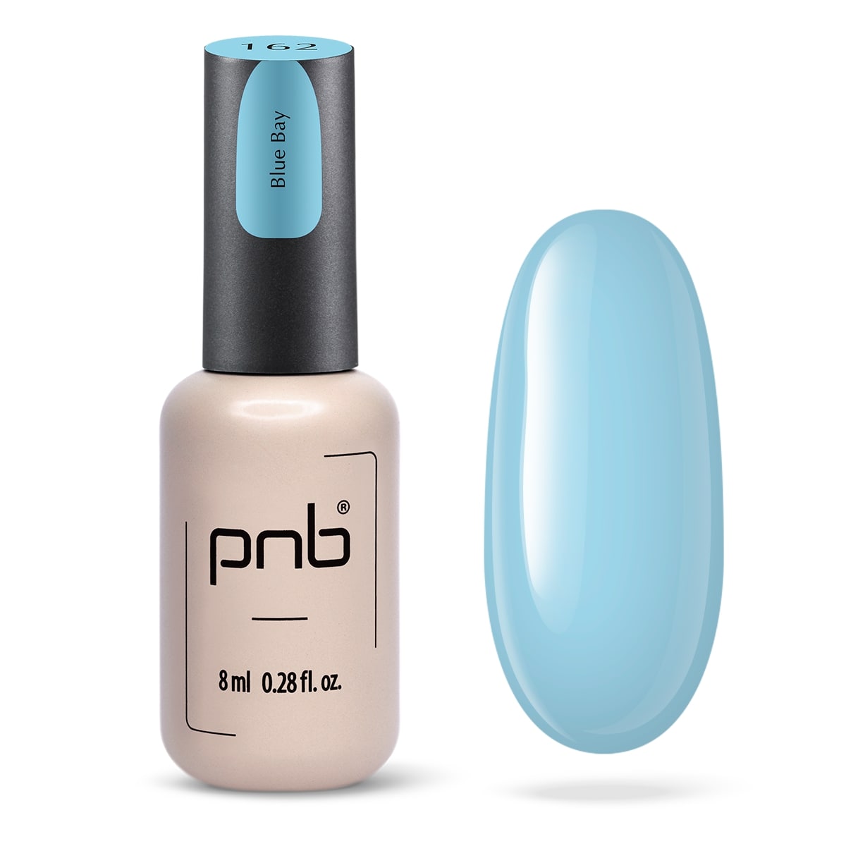 PNB Gel Nail Polish 162, 8 ml