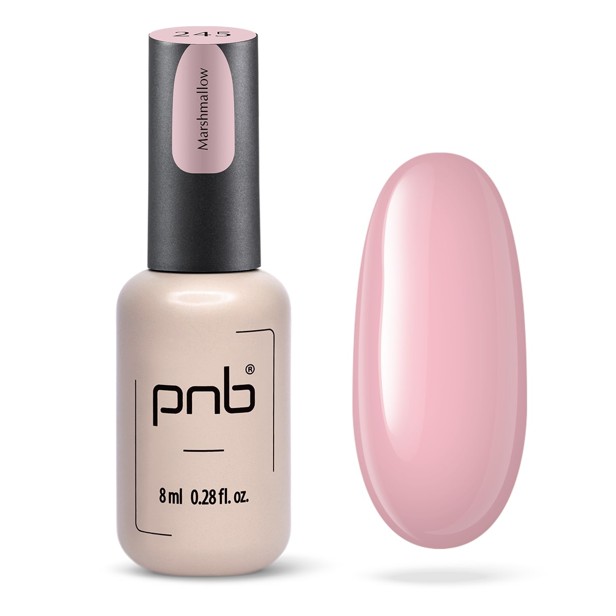PNB Gel Nail Polish 245, 8 ml