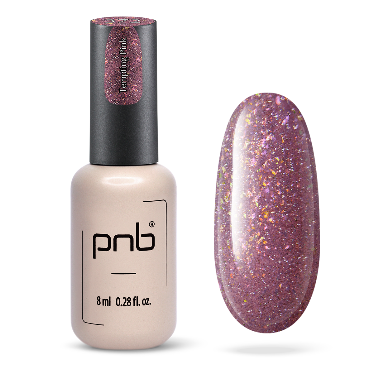 PNB Gel nail polish 372, 8 ml