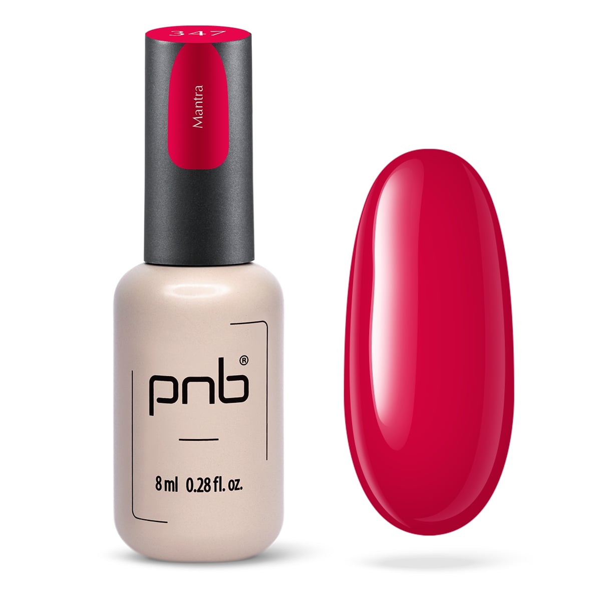PNB Gel nail polish 347, 8 ml