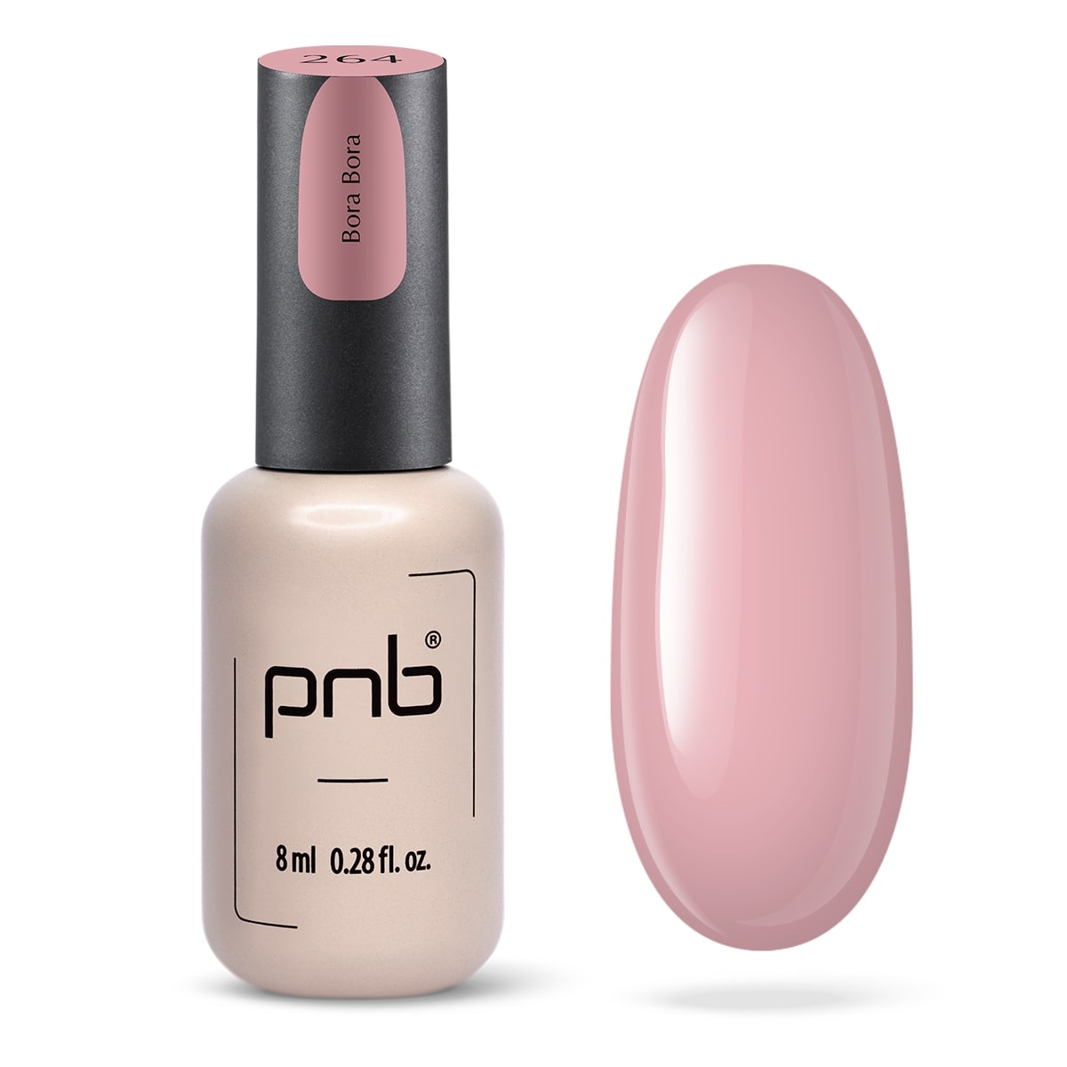 PNB Gel Nail Polish 264, 8 ml
