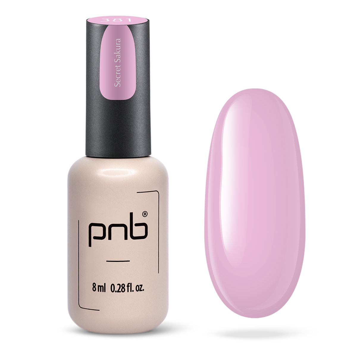 PNB Gel nail polish 381, 8 ml