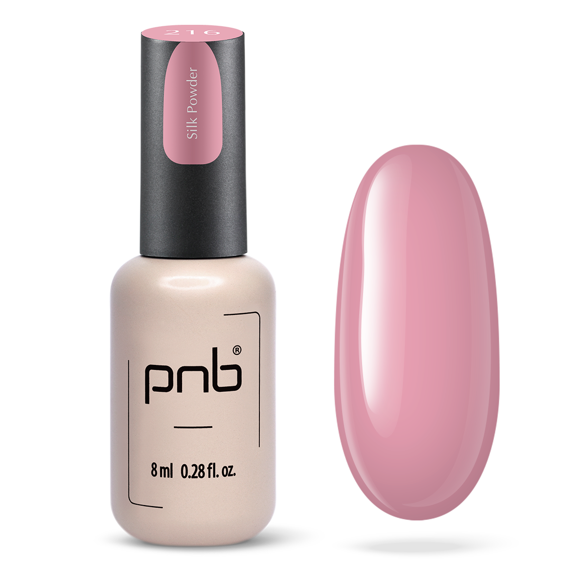 PNB Gel Nail Polish 216, 8 ml