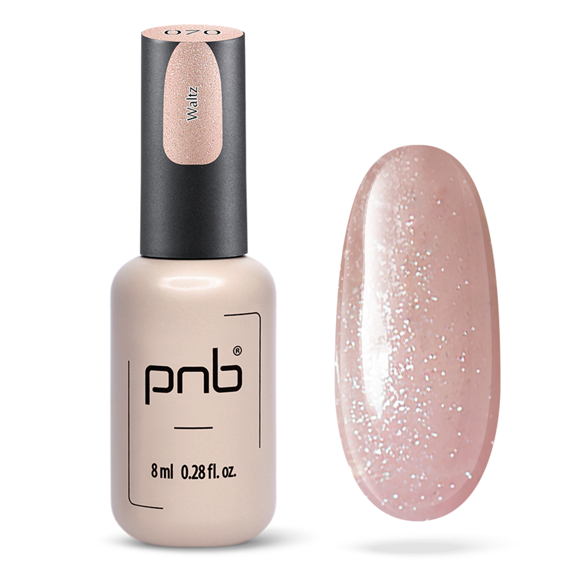 PNB Gel Nail Polish 070, 8 ml