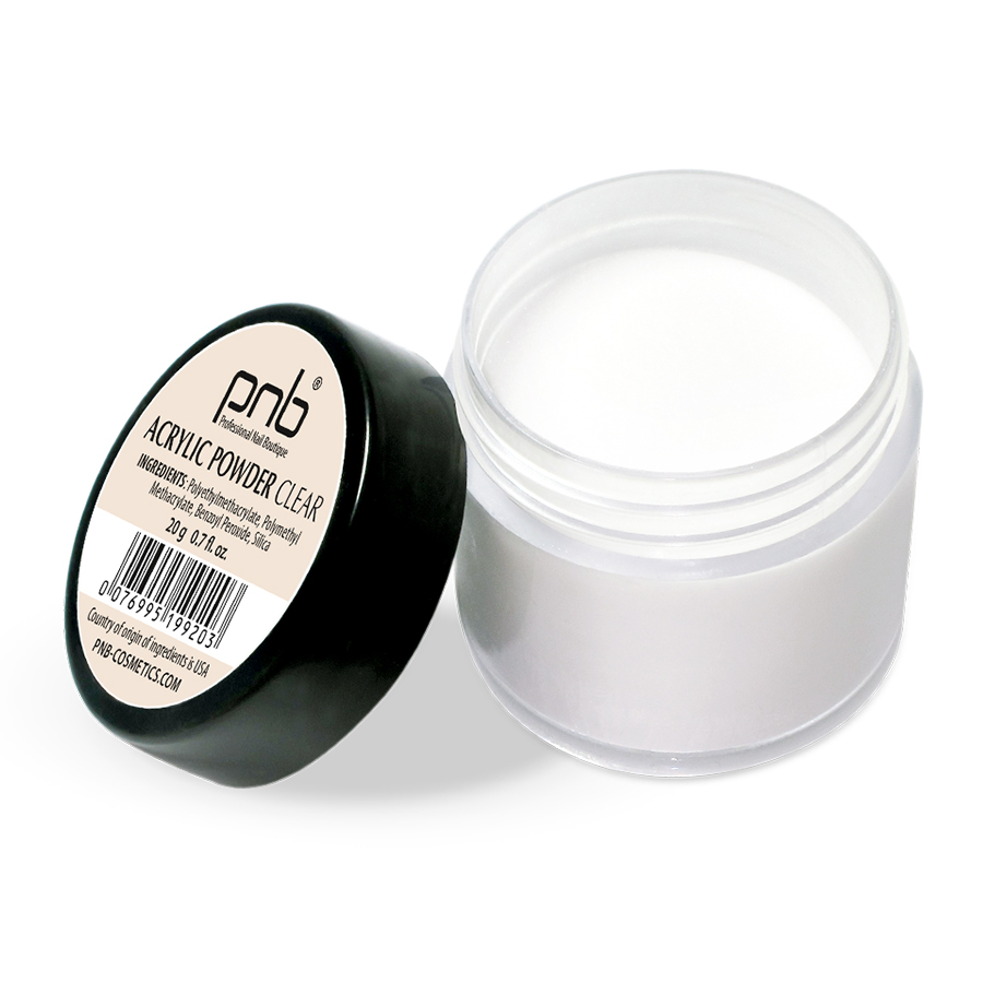 PNB Acrylic Powder Clear, átlátszó akrilpor 20 g