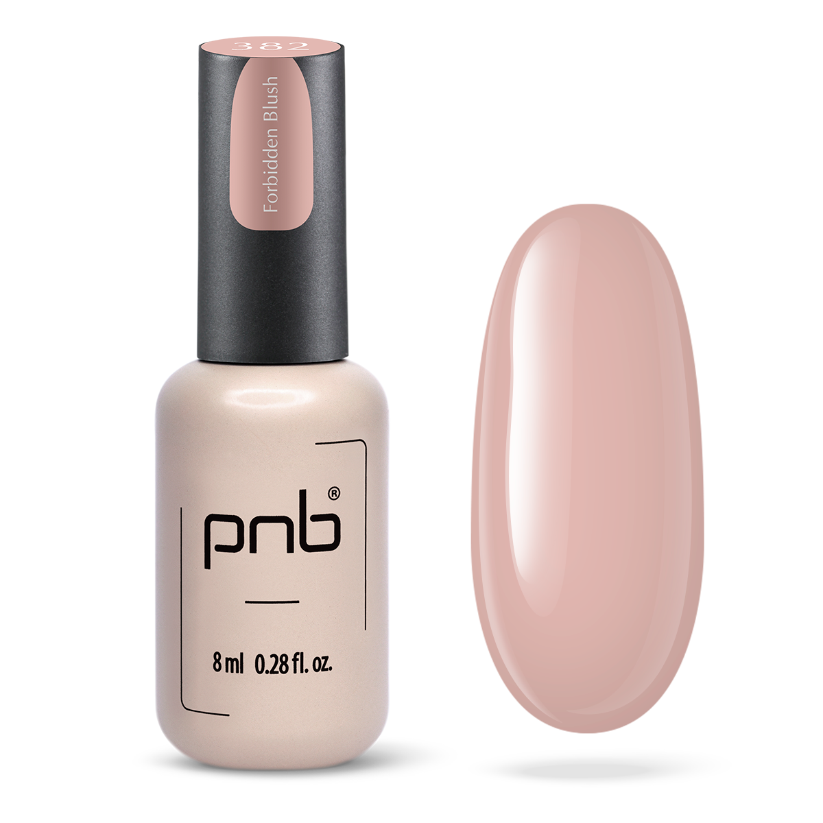 PNB Gel nail polish 382, 8 ml