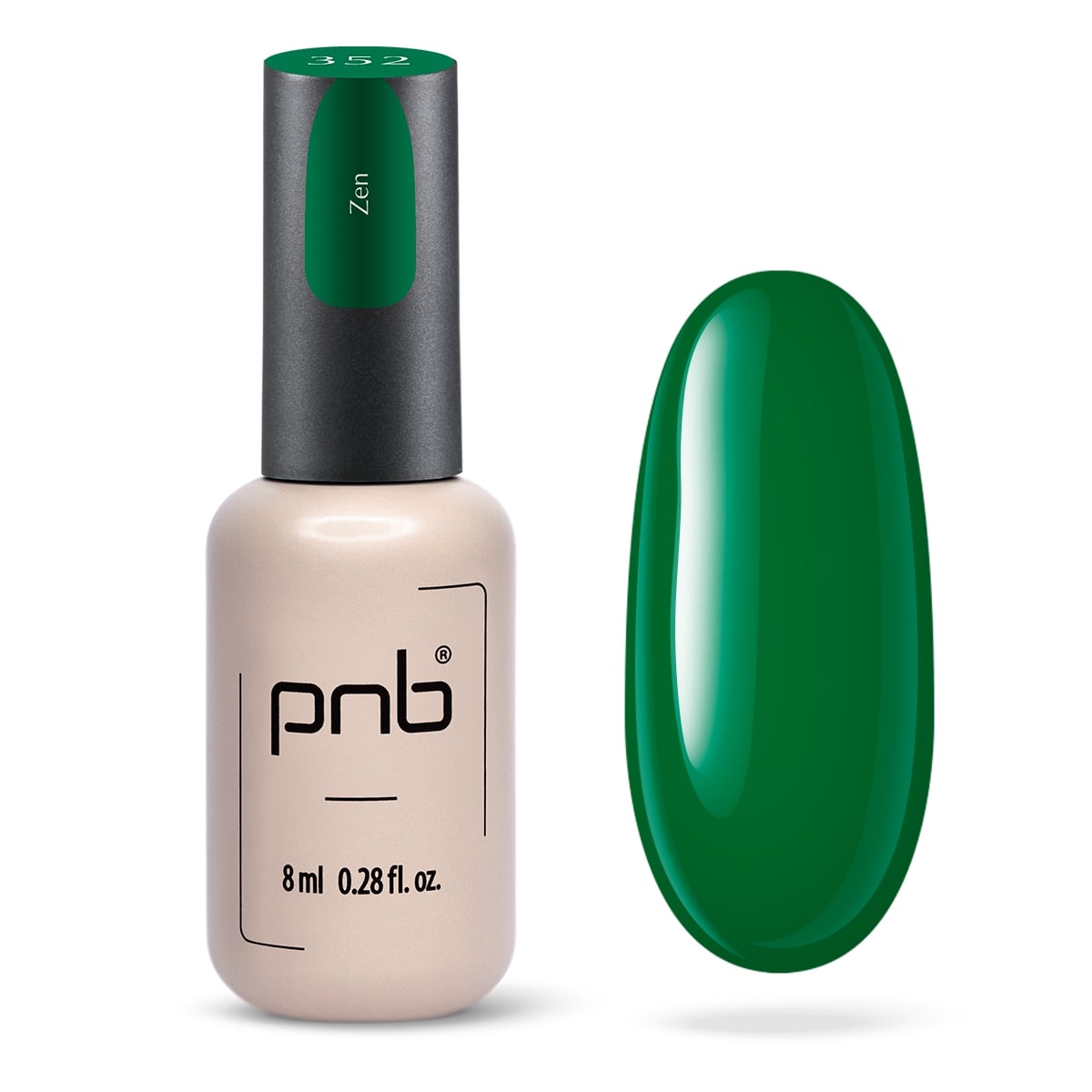 PNB Gel nail polish 352, 8 ml