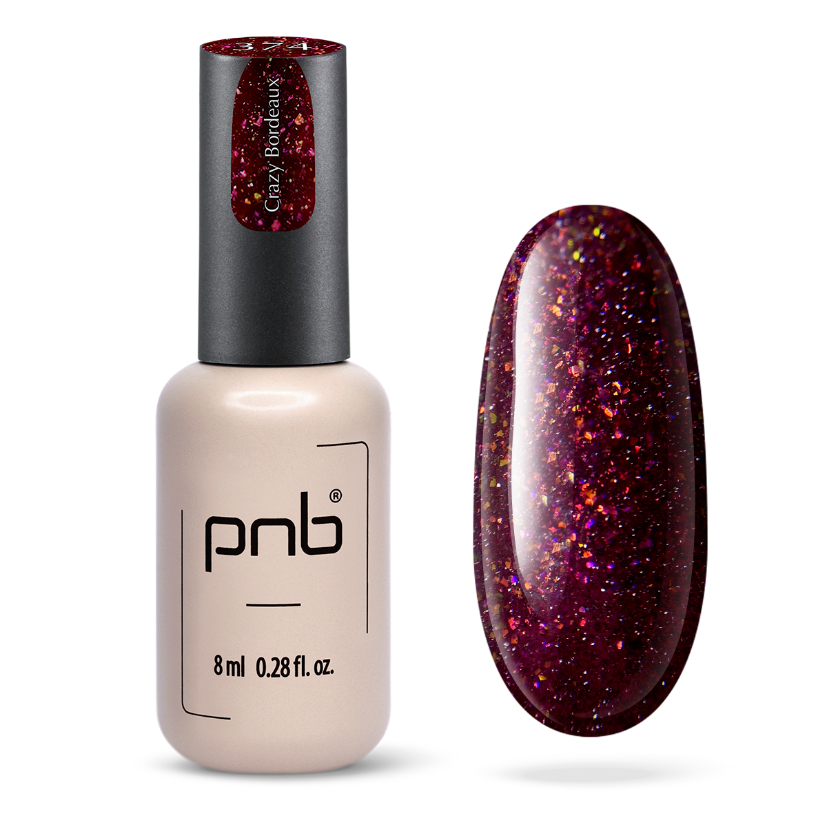 PNB Gel nail polish 374, 8 ml