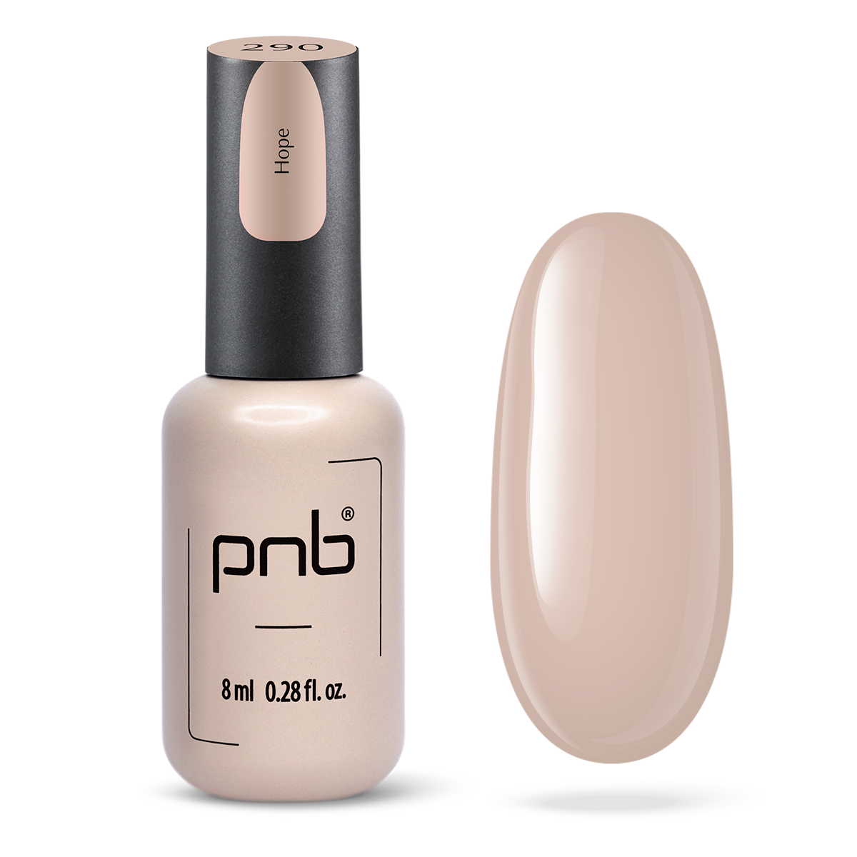 PNB Gel Nail Polish 290, 8 ml