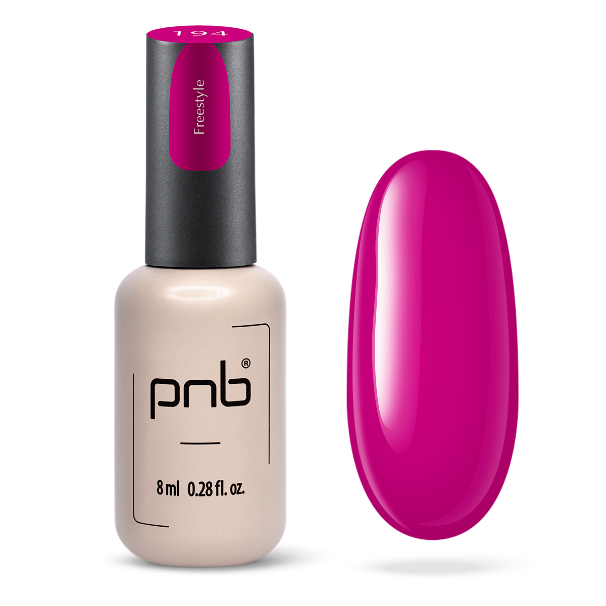 PNB Gel Nail Polish 194, 8 ml