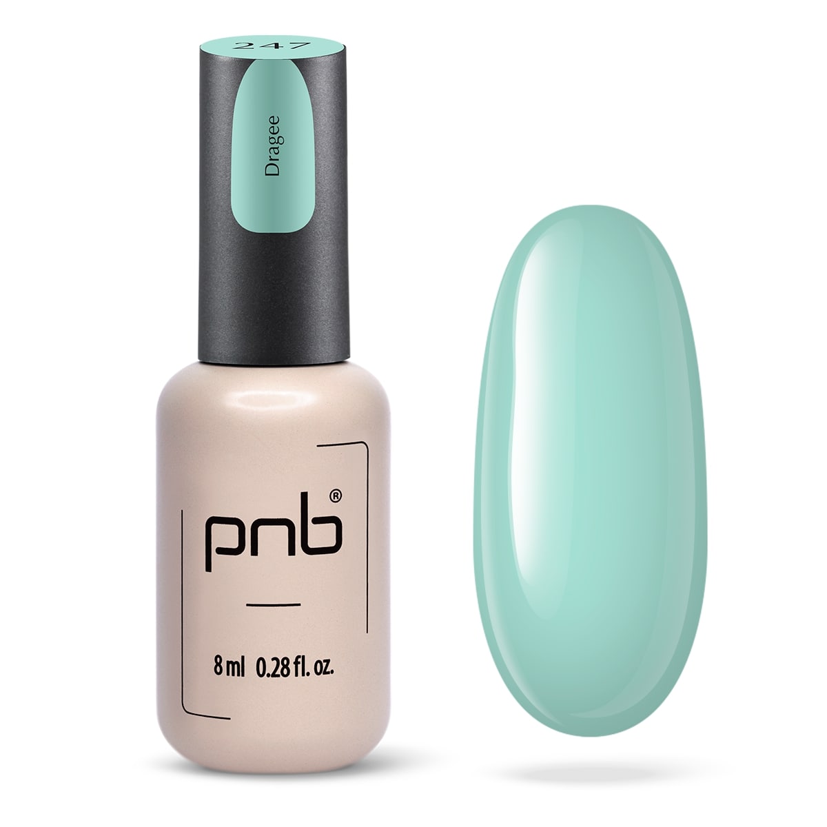 PNB Gel Nail Polish 247, 8 ml