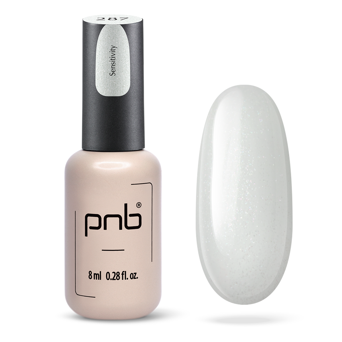 PNB Gel Nail Polish 287, 8 ml