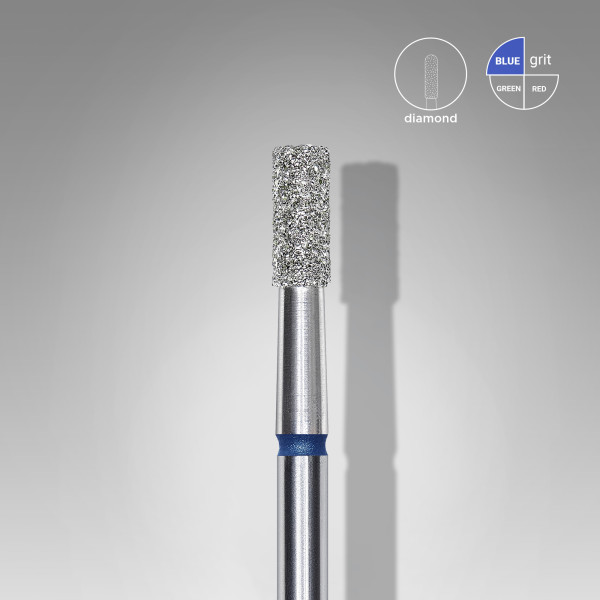 STALEKS PRO EXPERT Gyémánt csiszolófej - kék henger 2,5 mm / 6 mm