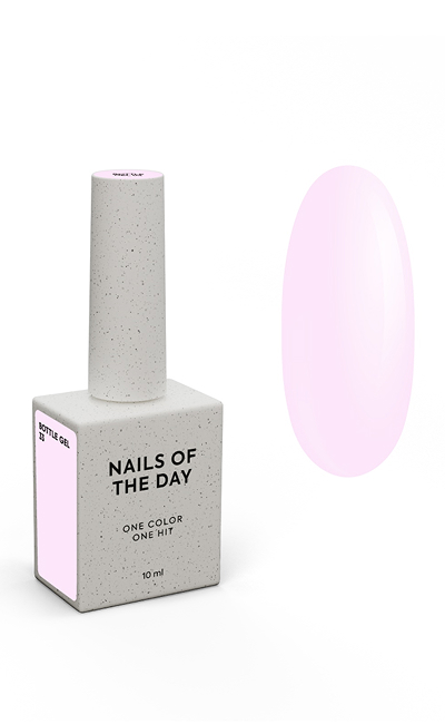 NAILS OF THE DAY Bottle gel 33, 10 ml