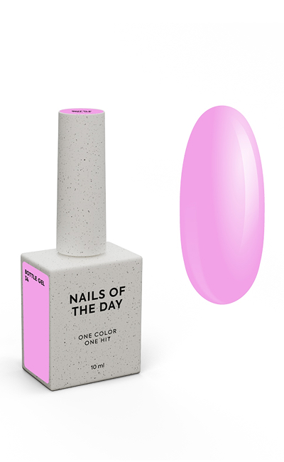 NAILS OF THE DAY Bottle gel 34, 10 ml