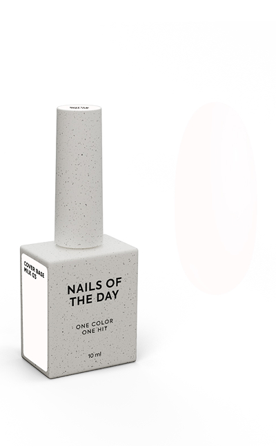 Nails of The Day Cover base NEW Formula milk 03, 10 ml