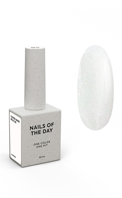 Nails of The Day Cover base NEW Formula milk 05, 10 ml