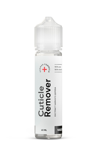 NAILS OF THE DAY Cuticle Remover, 60 ml