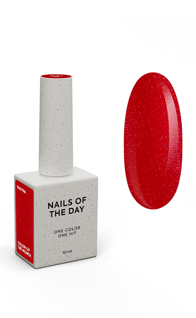 NAILS OF THE DAY Color of the month August 2025 Kalyna, 10 ml