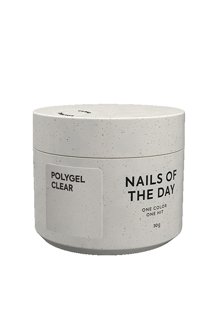 NAILS OF THE DAY Polygel clear, 30 g