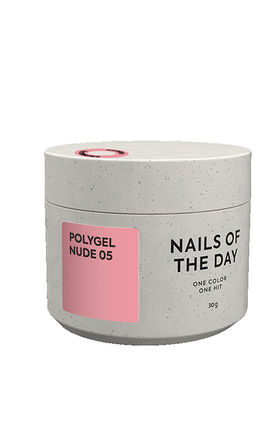 NAILS OF THE DAY Polygel nude 05, 30 g