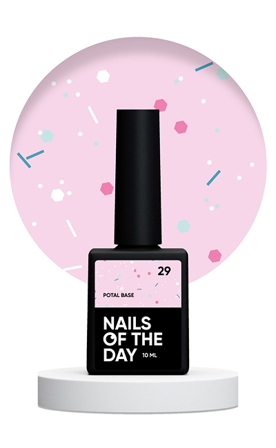 NAILS OF THE DAY Potal base 29, 10 ml