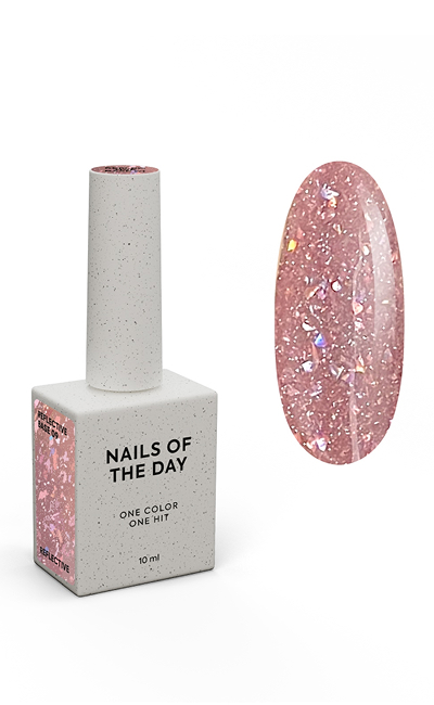 NAILS OF THE NIGHT Reflective base 09, 10 ml