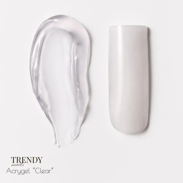 TRENDY NAILS Acrygel Clear 30 g
