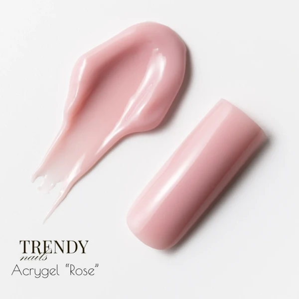 TRENDY NAILS Acrygel Rose 30 g